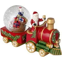 Villeroy & Boch - Christmas Toys Lumisadepallo juna 22 cm