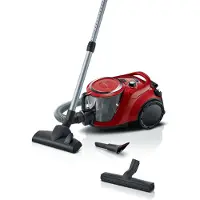 Bosch Serie 6 BGC41Q69, 600 W, Sylinteripölynimuri, Kuiva, Pussiton, 2,4 L, HEPA