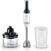 Bosch ErgoMaster Series 4 MSM4W420 800 W 600 ml -sauvasekoitinsarja, valkoinen, musta