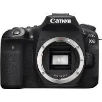 Canon EOS 90D digitaalinen refleksikamera - 4K - Videotulo - CMOS - Integroitu salama - Musta