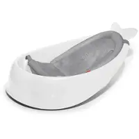 Skip Hop vauvan kylpyamme Moby Smart Sling 3-in-1 valkoinen - vauvan kylpyamme