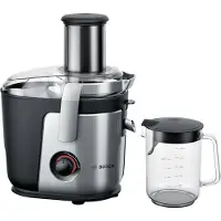 Bosch VitaJuice MES4000 Mehulinko, 1000 Wattia, Musta, Harmaa, Ruostumaton teräs
