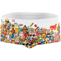 Otso Emoji Big Wave Uimapuku Boxer