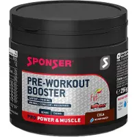Sponser Sport Food Pre-workout Booster Energiajuomajauhe Kola 256g