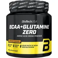 Biotech USA BCAA + Glutamiini Zero, Oranssi - 480 g