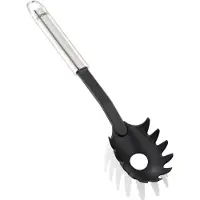 Leifheit Nylon-spaghettilusikka - 24060 - Huippuluokan muotoilu - Tarttumattomille paistinpannuille ja kattiloille