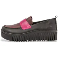 Art for woman. 11530S1X0003_0MU Leather shoes 1530S multicoloured (41), 3 to 5 cm, None, Casual, Multicolor
