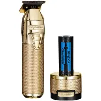 Babyliss PRO Fxone Skeleton FX799MBE ammattilaistason hiusleikkuri parran tarkkaan rajaukseen Gold 1 kpl