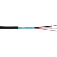 Kramer BC-1T-300M | Mono Audio / Control Bulk Cable | - Reel | 300m | Musta
