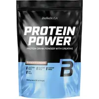 Biotech USA Protein Power, Suklaan makuinen - 1000 g