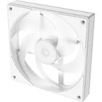 ID-Cooling AS-140-ARGB-W (2-pack) - Kotelotuuletin - 140mm - Valkoinen RGB LED valolla - 25 dBA