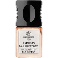 Alessandro Nail Care Express Nail Hardener Golden Shine Kynnenkovettaja 10 ml Golden Shine