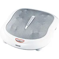 Beurer FM 60 Shiatsu-jalkahierontalaite, hopea