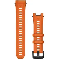 Garmin Instinct 3 45 mm oranssi silikoniranneke 010-13395-01