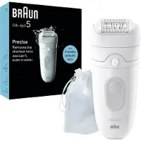 Braun Silk-épil 5 Epilator For Easy Hair Removal Lasting Smooth Skin