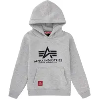 Alpha industries Collegepaita meleerattu harmaa