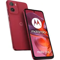 Motorola moto g05 älypuhelin 6.67" 256GB Kaksinkertainen SIM Punainen Android 15 4GB RAM