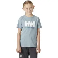 Helly Hansen Logo Jr Lyhythihainen T-paita