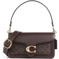 Coach Coated Canvas Signature Tabby Shoulder Bag 26 Refresh - Brown - ONE SIZE
