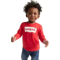 Levi's Ls-L/S Tee - Red - 62