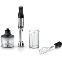 Bosch Serie 6 MSM6M831, Kannettava blenderi, 1,3 L, Jäänmurskaus, 0,14 m, 1200 W, Ruostumaton teräs