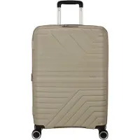 American Tourister Flytwist Matkalaukku 63-73L, Sandstone