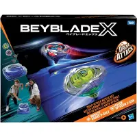 Beyblade Set De Batalla Drop Attack Miekka