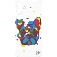 Samsung Artist Steven Wilson Flipsuit Card for Galaxy S24+ Silver