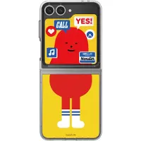 Samsung Galaxy Z Flip6 ja Flip7 FE Sticky Monster Lab Redmon Flipsuit Card