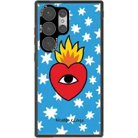 Samsung Artist Ricardo Cavolo Case for Galaxy S24 Ultra Red