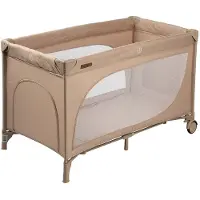 BabyTrold matkasänky - leikkikehä, khaki
