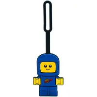 LEGO Astronauttivauva-laukkukoriste, sininen 5009500