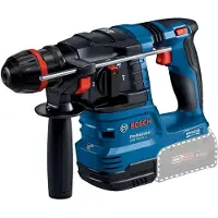 Bosch GBH 18V-22 X Professional, SDS Plus, musta, Sininen, Oranssi, 2,2 cm, 1050 RPM, 2 J, 4675 bpm