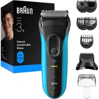 Braun Series 3 3010BT -partakone