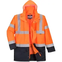 Portwest S766 5-in-1 kaksiväri työtakki