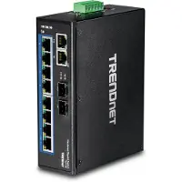 Trendnet TI-G102, Gigabit Ethernet (10/100/1000), Täysin kaksipuolinen, Seinäkiinnitteinen