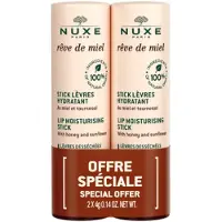 Nuxe Reve De Miel Lip Stick Duopack 2 x 4 g