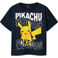 Name it Paita 'NKMJamish Pokemon' laivastonsininen / keltainen / punainen / valkoinen