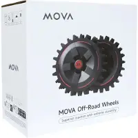 Dreame MOWM10 Maastopyörät robottiruohonleikkurille, Mova 600 / 1000, 2 kappaletta