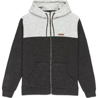 Quiksilver Keller Block Vetoketjullinen Huppari musta, XL