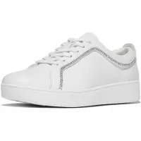 FitFlop Rally Crysal Trim Leather Lenkkarit