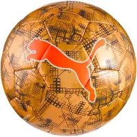 Puma Cup Graphic Ball - Orange - 4