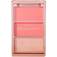 Revolution Blush Icon Palette Authentic Peach