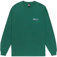 Quiksilver Hw Hollow Coves Ls - Green - XXL