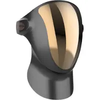 Palsar 7 Professional LED Mask Black Gold kaunistava LED-naamio kasvoille ja kaulalle 1 kpl