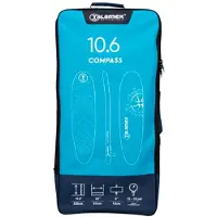 Talamex Compass 10.6 Sup-laudan Suojus