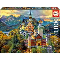 Educa Neuschwanstein Castle 1000p palapeli