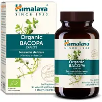 Himalaya Luomu Bacopa - 60 tablettia