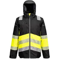 Portwest PW364 PW3 Hi-Vis luokan 1 talvitakki