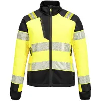 Portwest T171 PW3 Hi-Vis naisten Hybrid kevyttoppatakki